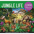 1000 Piece Puzzle, Jungle Life