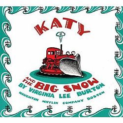 Katy and the Big Snow - Board Book