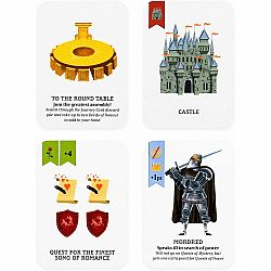 Legends of King Arthur: A Quest Card Game