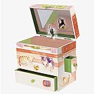 Curious Kittens Musical Jewelry Box