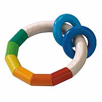 Wooden Kringelring Clutching Toy