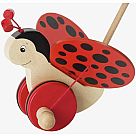 Ladybug Push Toy - Pickup Only