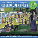 1000 Piece Puzzle, A Sunday on La Grande Jatte