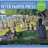 1000 Piece Puzzle, A Sunday on La Grande Jatte