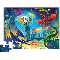 36 Piece Floor Puzzle, Land of Dragons