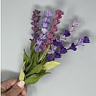 Lavender Felt Flower Kit