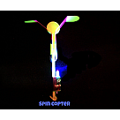 SpinCopter Light-Up Flying Toy - Random Color