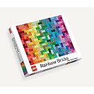 1000 Piece Puzzle, LEGO Rainbow Bricks