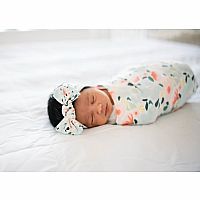 Copper Pearl Knit Swaddle, Leilani