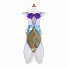Lilac Mermaid Dress Size 3-4
