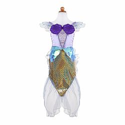 Lilac Mermaid Dress, Size 5-6
