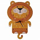 Lion Pendulum Clock
