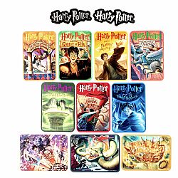 Set of 50 Harry Potter Vinyl Stickers - Literary Art