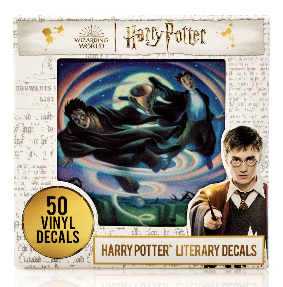 Set of 50 Harry Potter Vinyl Stickers - Literary Art - Conquest Journals