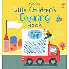 Little Children's Coloring Book