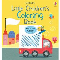 Little Children's Coloring Book