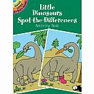 Little Dinosaurs Spot-the-Difference Activity Book