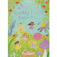 Little Sparkly Fairies Sticker Book2