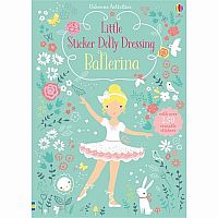 Little Sticker Dolly Dressing, Ballerina