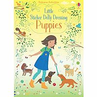 Little Sticker Dolly Dressing Puppies (Reusable)