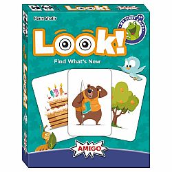 My First Amigo Game: LOOK!