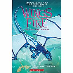 Wings of Fire Graphic 2: The Lost Heir