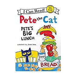 Pete's Big Lunch Pete the Cat