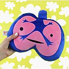 Lungs Plush - I Heart Guts