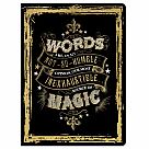 Harry Potter Magical Words Softcover Journal