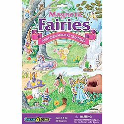 Magnetic Fairies Travel Playset