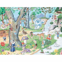 Magnetic Fairies Travel Playset