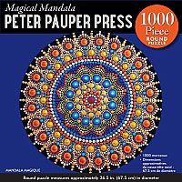 1000 Piece Puzzle, Magical Mandala