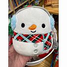 5" Manny Snowman with Eafmuffs Holiday Squishmallow -  Limit 1