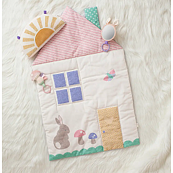 Tummy Time Cottage Baby Play Mat