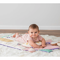Tummy Time Cottage Baby Play Mat