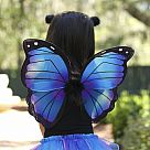 Midnight Butterfly Tutu and Wings Set