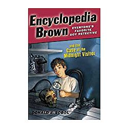 Encyclopedia Brown and the Case of the Midnight Visitor 13