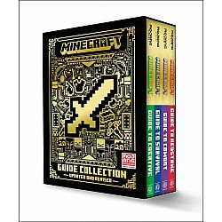 Minecraft Guide Collection 4-Book Boxed Set