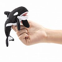 Mini Orca Finger Puppet
