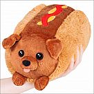 Squishable Mini Dachshund Hot Dog