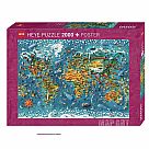 2000 Piece Puzzle, Miniature World
