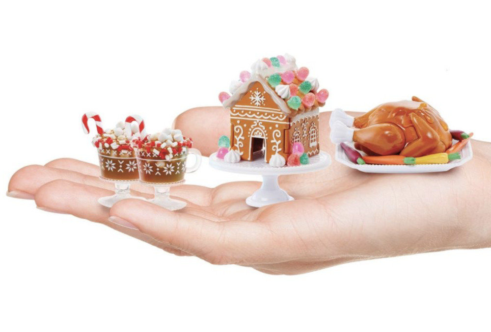 MAKING *MORE* MINI FOOD! MiniVerse Make It Mini Holiday Series