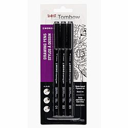 Mono Drawing Pens - 3-Pack