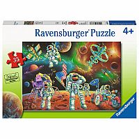35 Piece Puzzle, Moon Landing