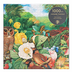 1000 Piece Puzzle, Moon Garden