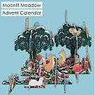 Moonlit Meadow Pop and Slot Advent Calendar