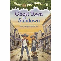 Magic Treehouse #10: Ghost Town at Sundown