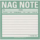 Knock Knock Sticky Note: Nag Note