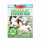 Mosaic Sticker Pad, Nature