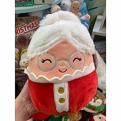 8" Nicolette Mrs. Claus Holiday Squishmallow
